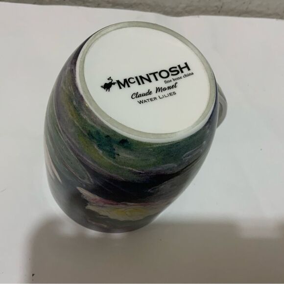 McIntosh Claude Monet Mug water lilies G16 - Picture 6 of 6